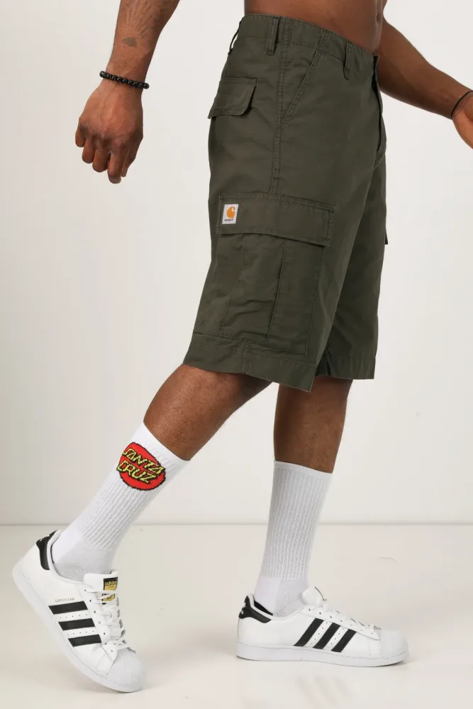 Carhartt WIP Cargoshorts - Dunkel Olive 30 Herren