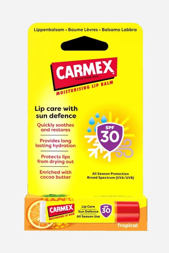 Carmex Lippenbalsam - Tropical Einheitsgroesse Damen