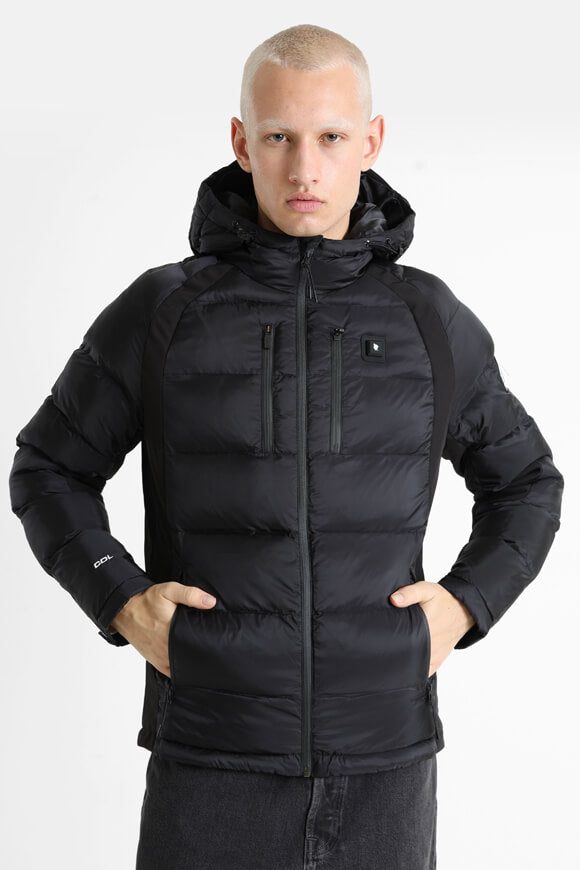 Comme des Loups Avoriaz Beheizbare Jacke - Black L Herren