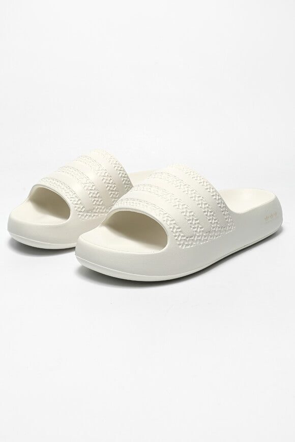 Adidas Originals Adilette Ayoon Pantoletten - Off White + Wonder White EU38 Damen