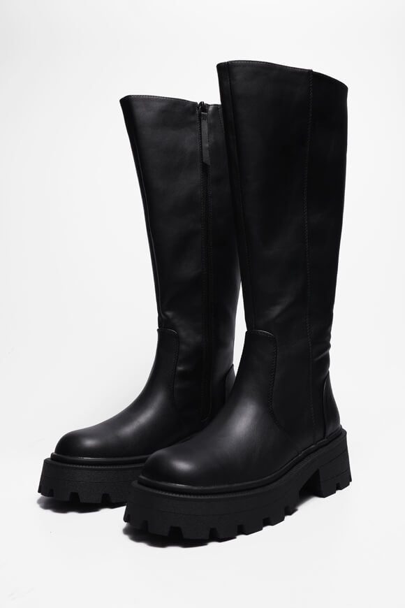Only Plateau Stiefel - Black EU38 Damen
