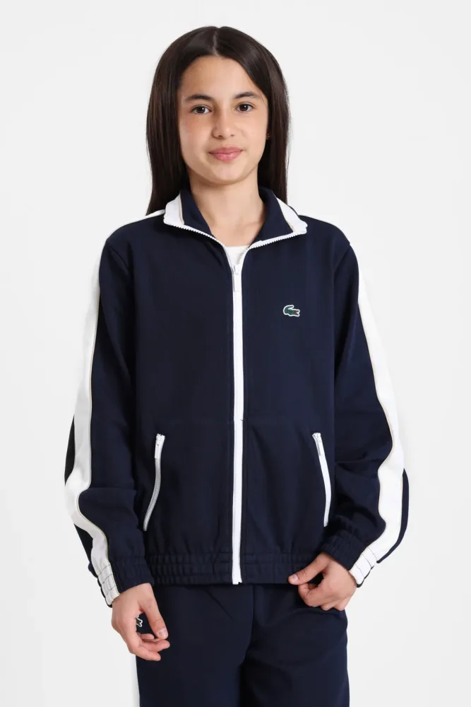 Lacoste Trainingsjacke - Marine 12 Kids