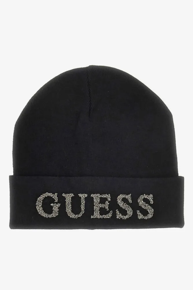 Guess Beanie - Black L Damen