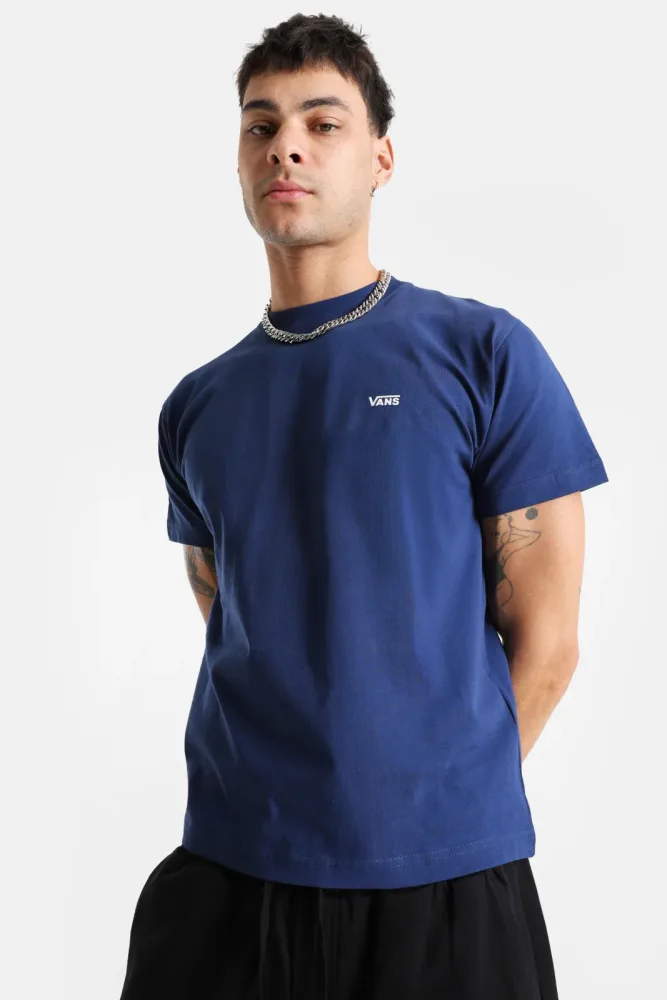 Vans Left Chest T-Shirt - Deep Indigo L Herren