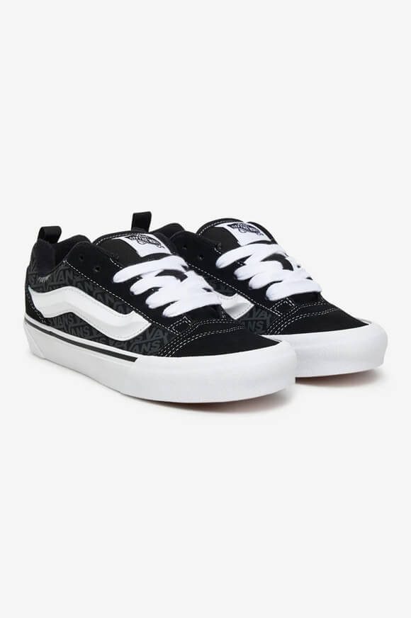 Vans Knu Skool Sneaker - Logo Black Grey EU36.5 Kids