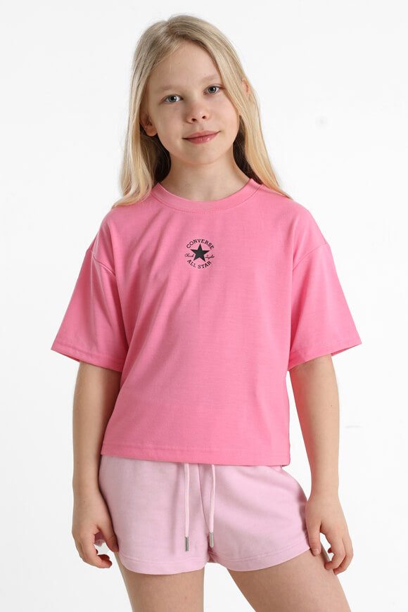 Converse T-Shirt - Oops Pink M Kids