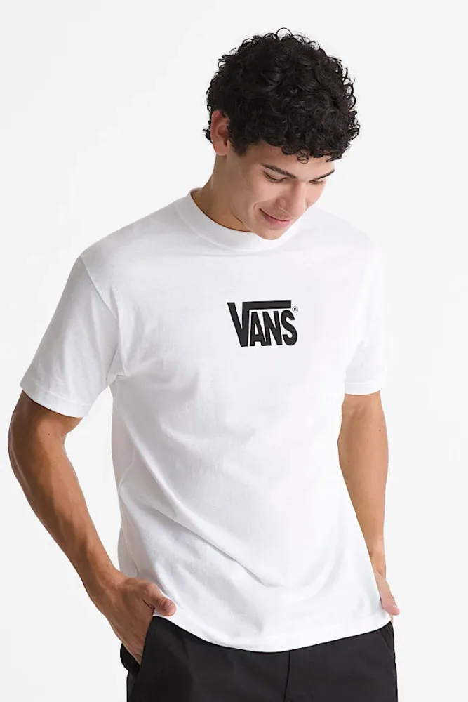 Vans T-Shirt - White L Herren