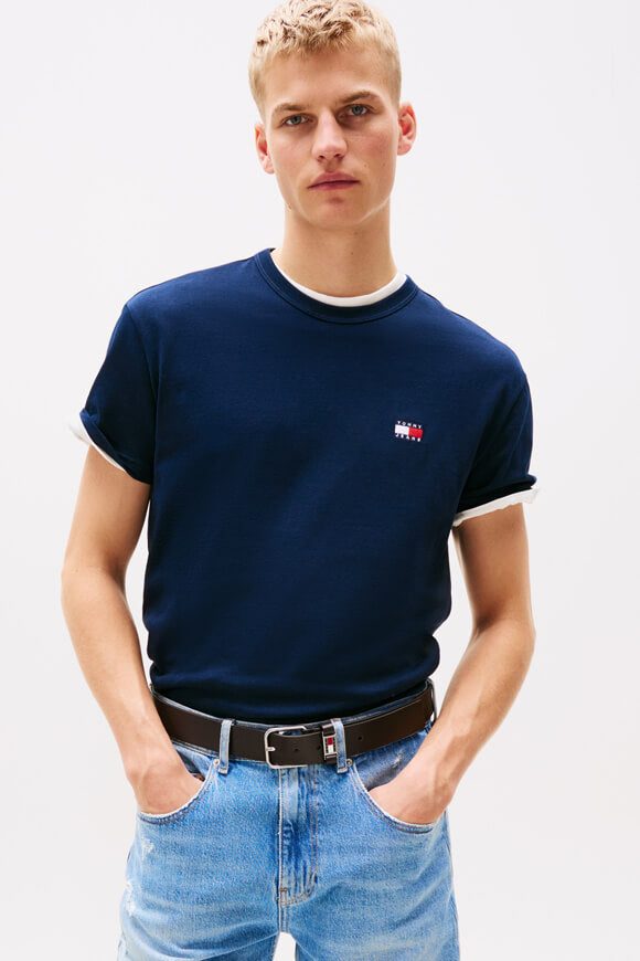 Tommy Jeans - T-Shirt, für Herren, Marine, Größe M