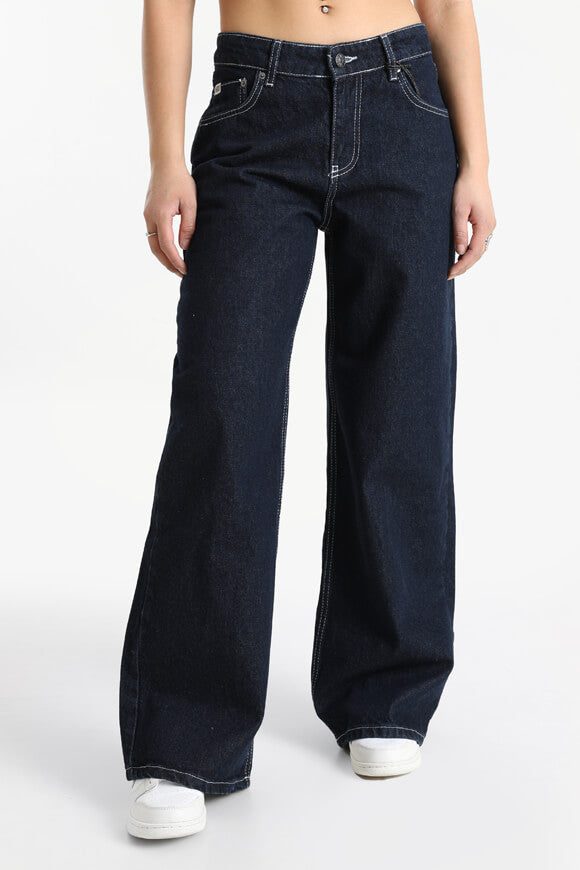 The Ragged Priest Release Ultra Baggy Fit Jeans - Rinse Wash 26 Damen