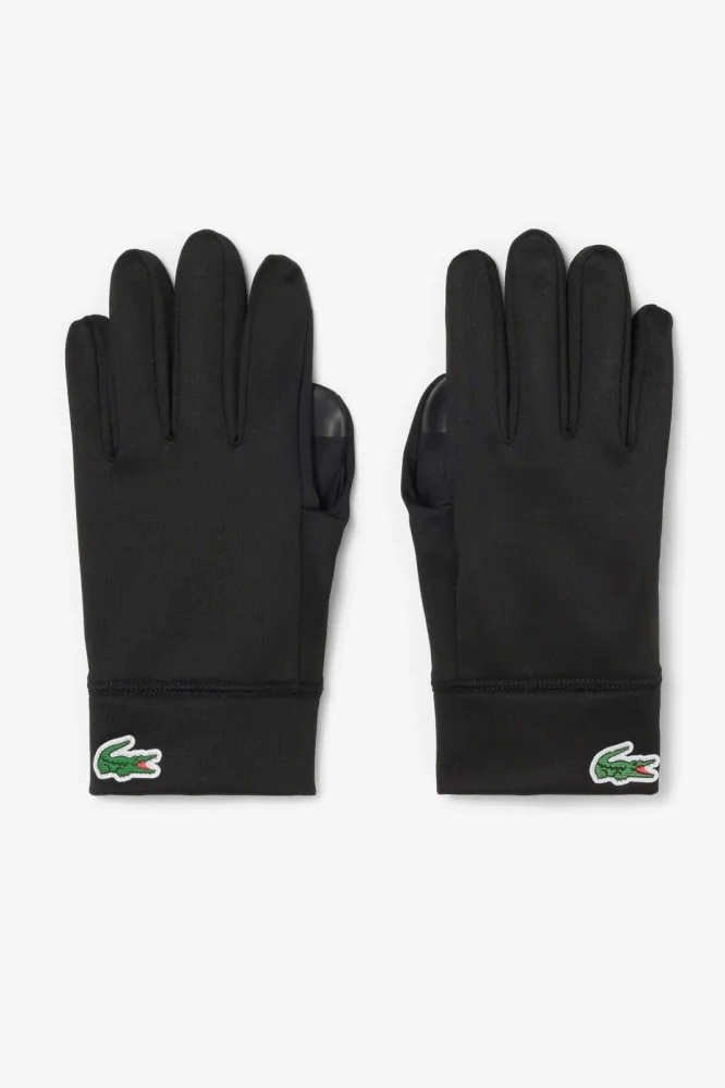 Lacoste Touchscreen Handschuhe - Black M Herren