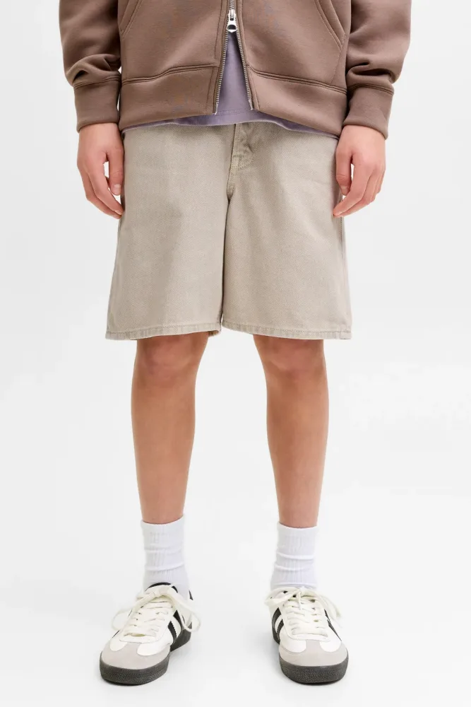 Jack & Jones Junior JJITONY Loose Fit Jeansshorts - Moonbeam 146 Kids