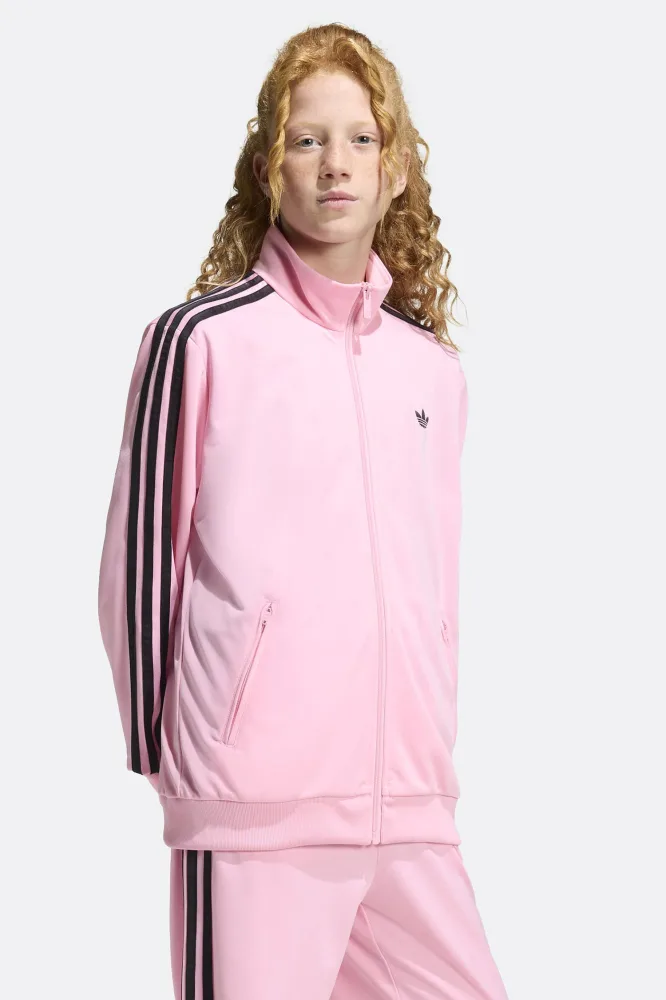 Adidas Originals Trainingsjacke - Light Pink + Black 140 Kids