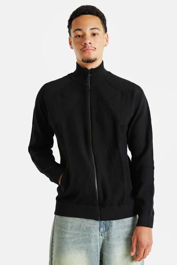 Jack & Jones Alpine Strickjacke - Black XS Herren