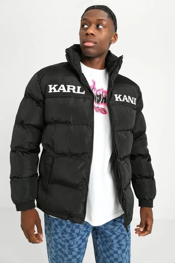 Karl Kani Pufferjacke - Schwarz M Herren
