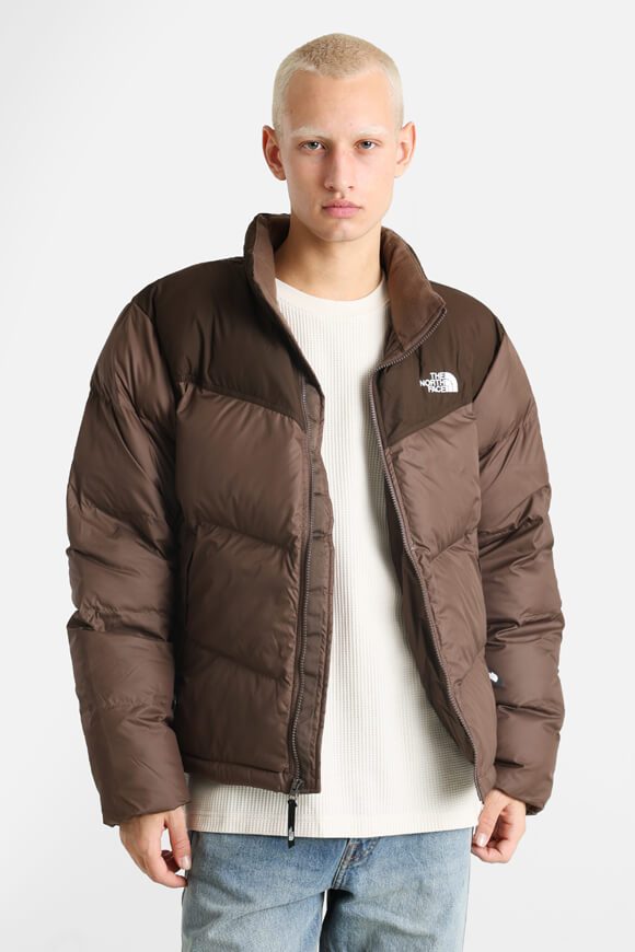 The North Face Saikuru Pufferjacke - Smokey Brown L Herren