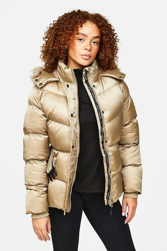 Zavetti Canada Okawa 2.0 Pufferjacke - Plaza Taupe XS Damen