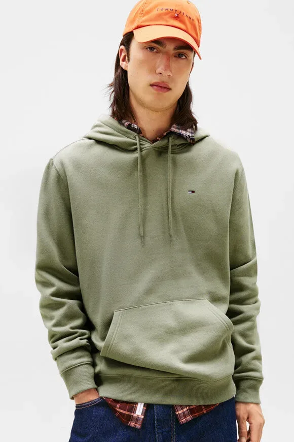 Tommy Jeans Kapuzensweatshirt - Utility Sage M Herren