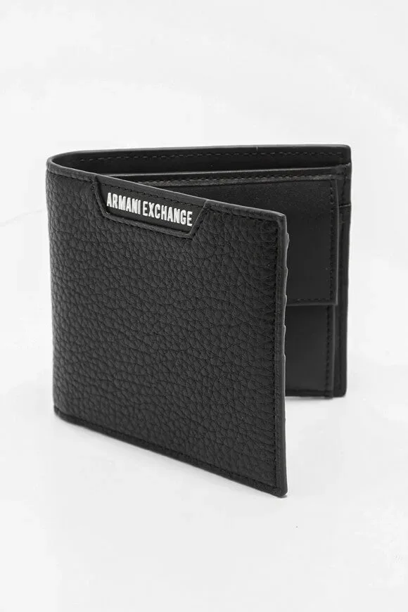Armani Exchange Portemonnaie - Black Einheitsgroesse Herren