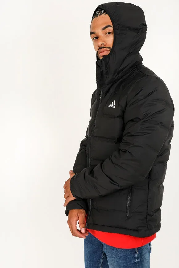 Adidas Sportswear Puffer Daunenjacke - Schwarz M
