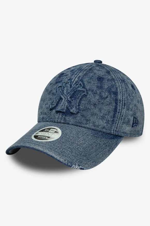 New Era 9Twenty Cap / Strapback - Blau Einheitsgroesse Damen