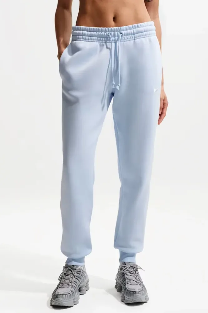 Nike Sportswear Phoenix Fleece Sweathose - Hydrogen Blue XS Damen