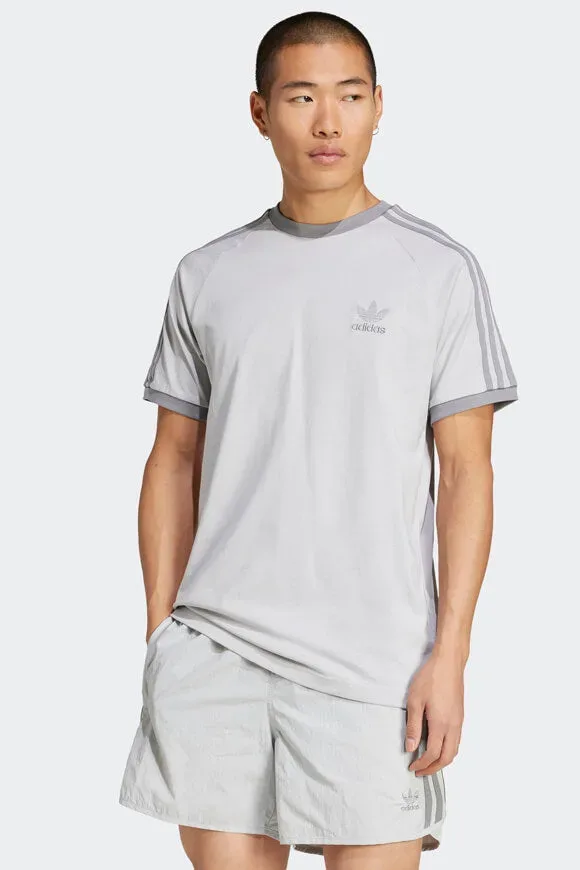 Adidas Originals Adicolor Classics 3-Stripes T-Shirt - Grey Two L Herren