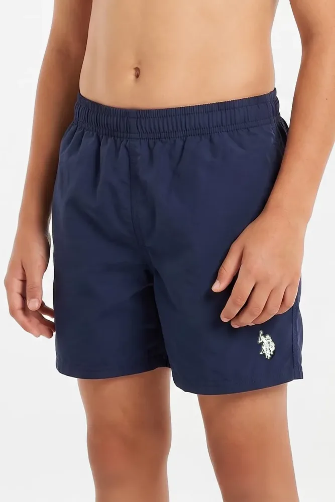 U.S. Polo Assn. Knot Badeshorts - Navy 12 Kids