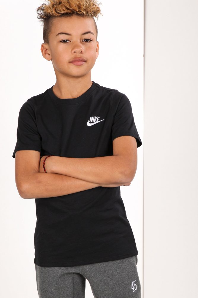 Nike - T-Shirt, L, Black