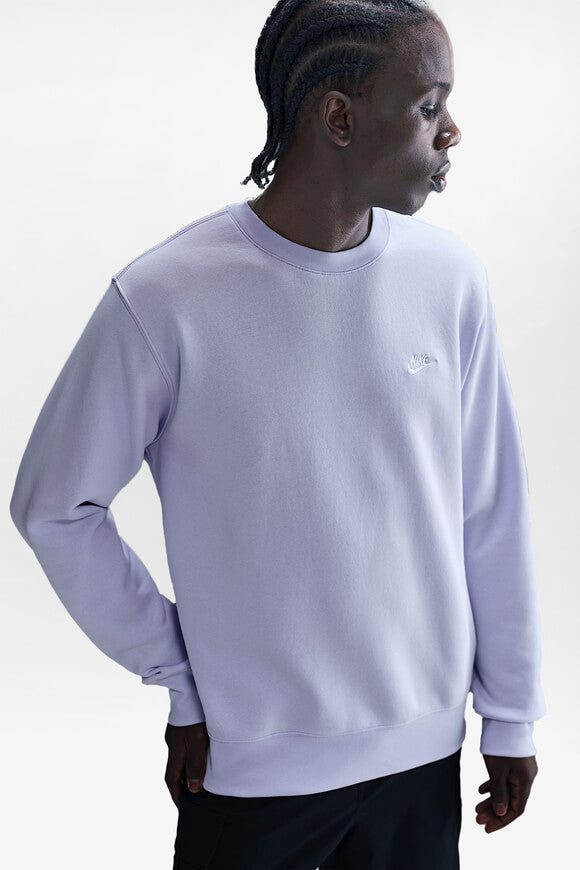Nike Sportswear Club Sweatshirt - Amethyst Tint S Herren