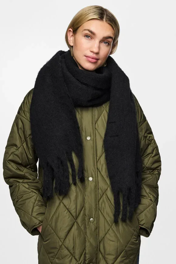 Pieces PCNIKITA Schal - Black Einheitsgroesse Damen