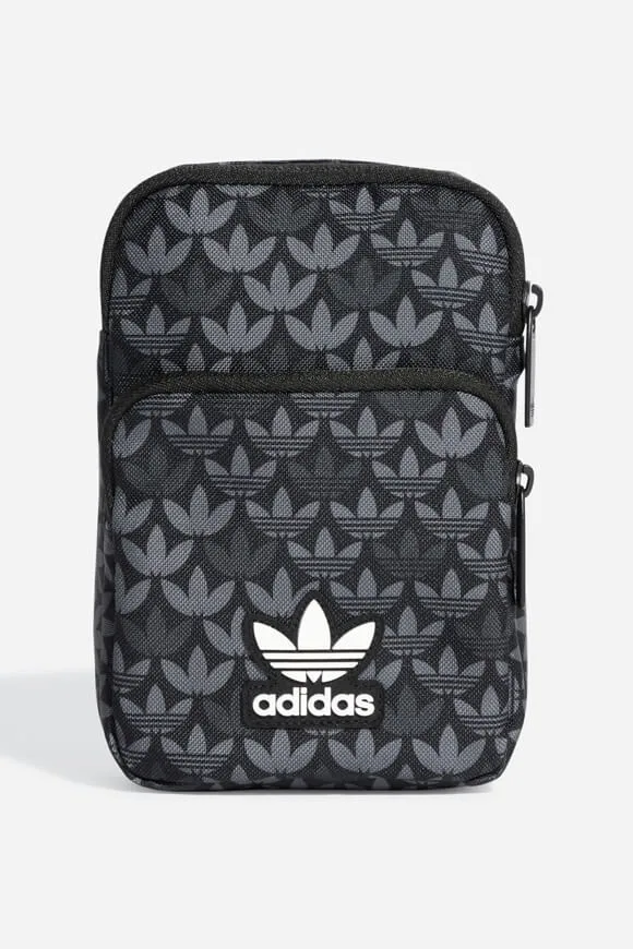 Adidas Originals Mono Fest Crossbody Bag - Black Einheitsgroesse