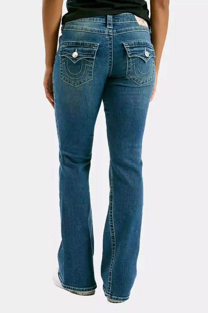 True Religion Joey Bootcut Jeans - Dark Blue 26 Damen