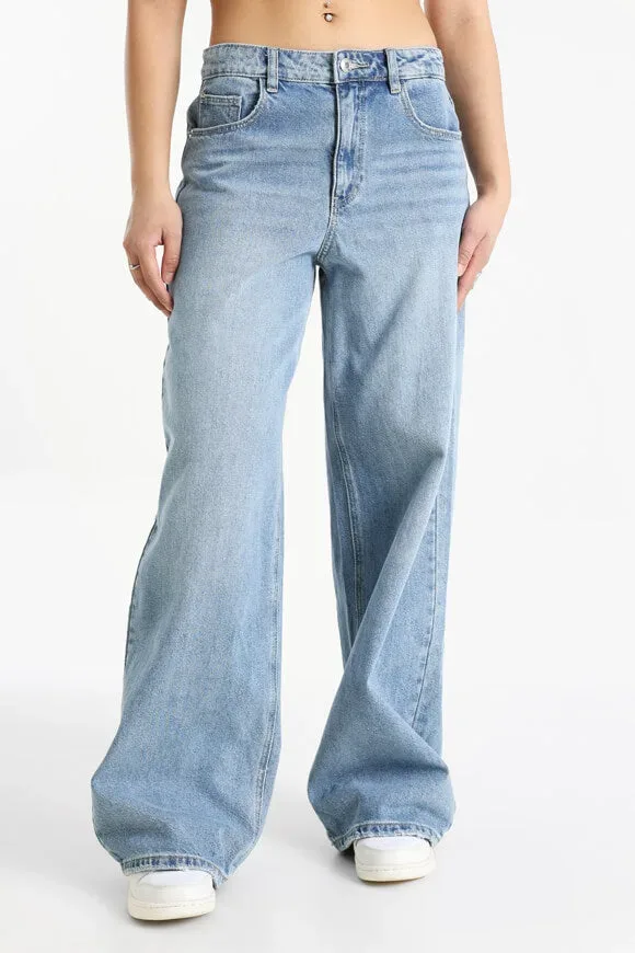 Tally Weijl Skater Jeans - Blue Denim 32 Damen