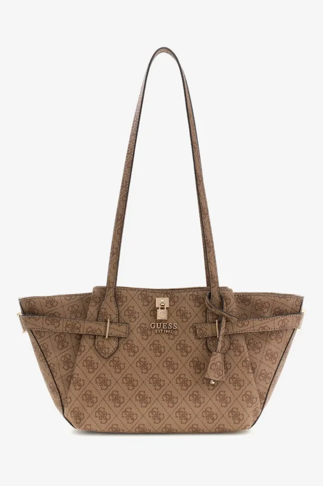 Guess Yesba Handtasche - Latte Einheitsgroesse Damen