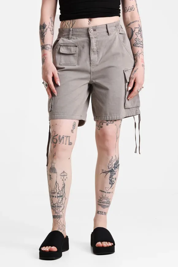 Tally Weijl Cargoshorts - Grey 34 Damen