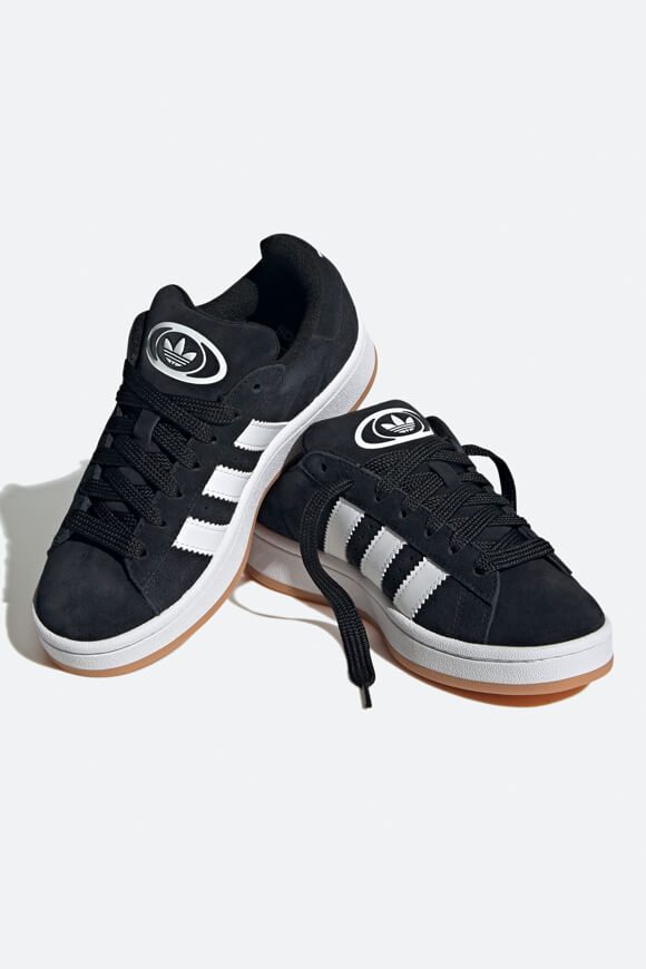 Adidas Originals Campus 00s Sneaker - Core Black + Footwear White EU40 Kids