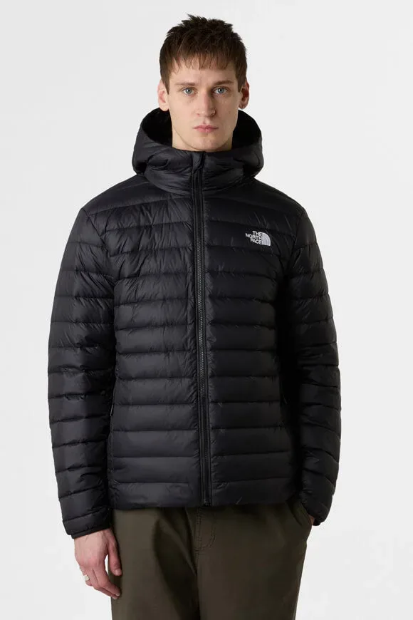 The North Face Leichte gesteppte Daunenjacke - Black M Herren