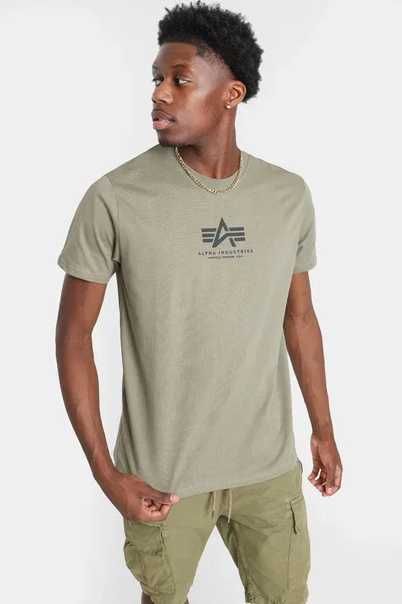 Alpha Industries Rundhalsshirt 