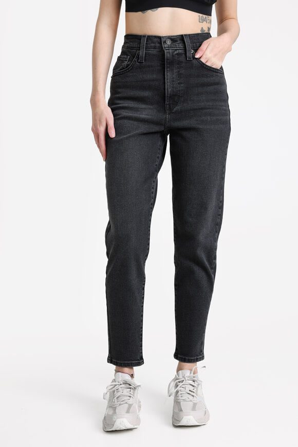 Levi's High Waisted Mom Jeans L27 - Say No Go 26/27 Damen