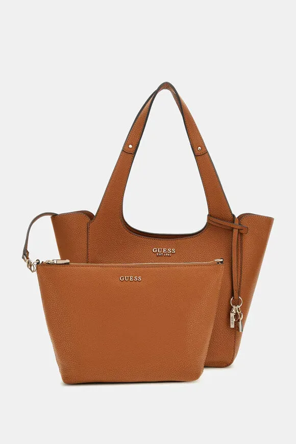 Guess Caralista Shopper - Caramel Einheitsgroesse Damen