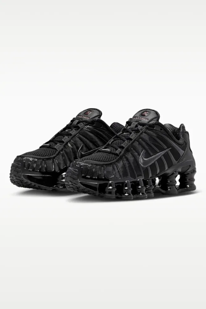 Nike Shox TL Sneaker - Black + Metallic Hematite EU37.5 Kids
