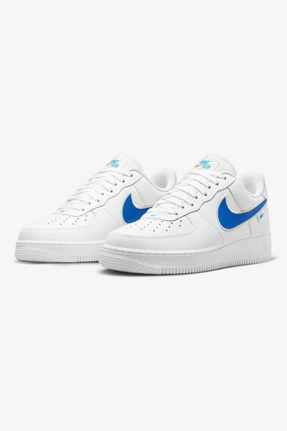 Nike Air Force 1 '07 Sneaker - Summit White + Photo Blue EU36 Kids