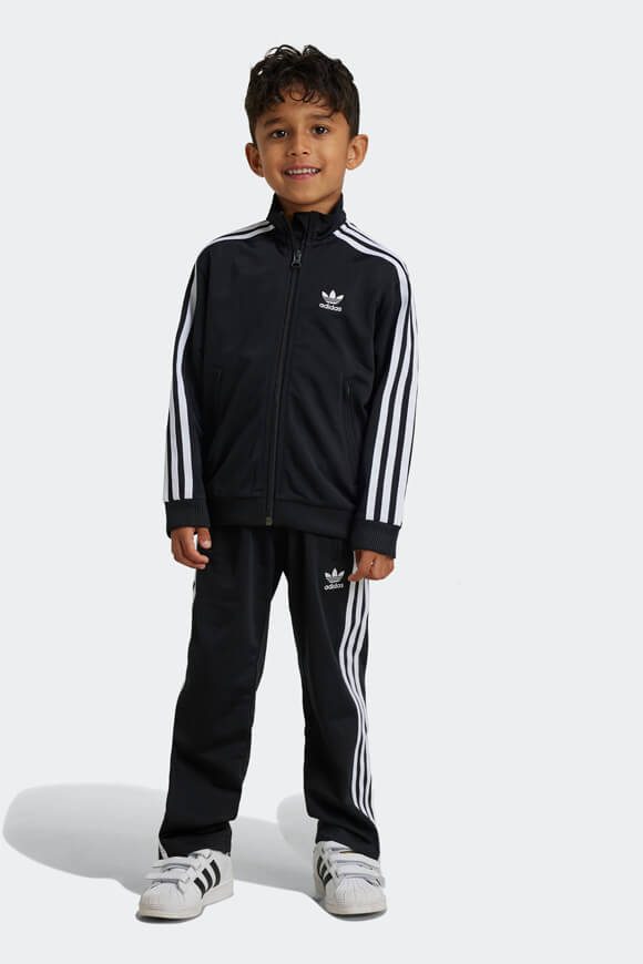 Adidas Originals Adicolor Firebird Kids-Set  - Black 116