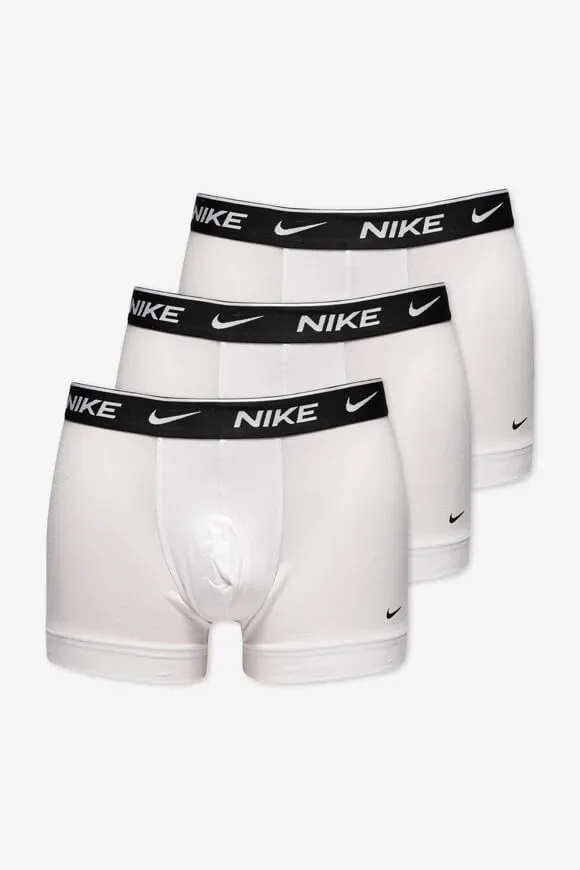 Nike Dreierpack Boxershorts - Weiss M Herren