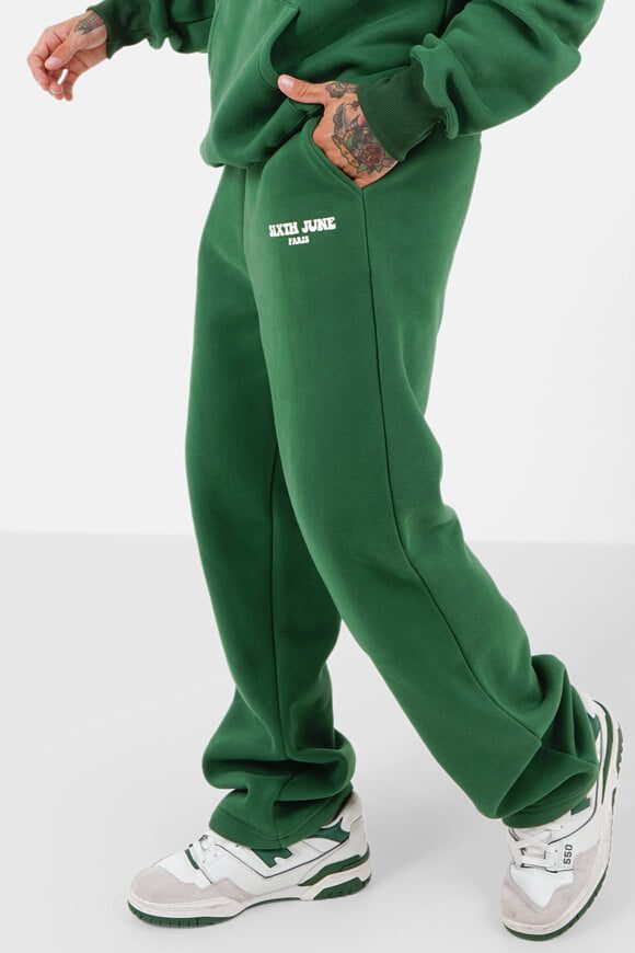 Sixth June Sweathose - Green S Herren