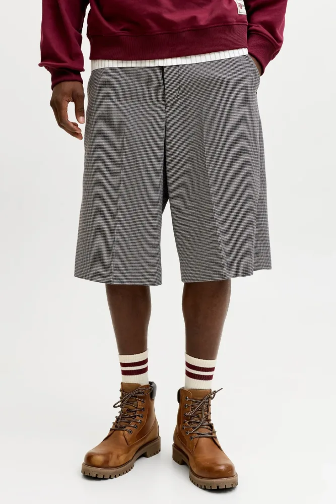 Jack & Jones JPSTOWEN Chino Bermudashorts - Crocodile + Houndstoot S Herren