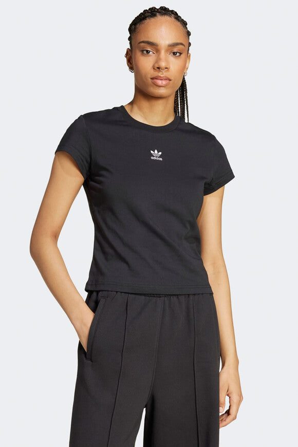 Adidas Originals Essentials T-Shirt - Black S Damen