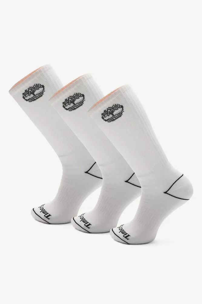 Timberland Dreierpack Socken - White EU42-45 Herren