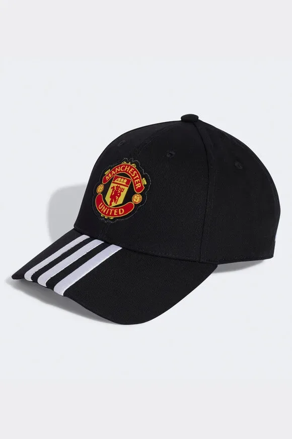 Adidas Sportswear Manchester United Strapback Cap - Black Einheitsgroesse Kids