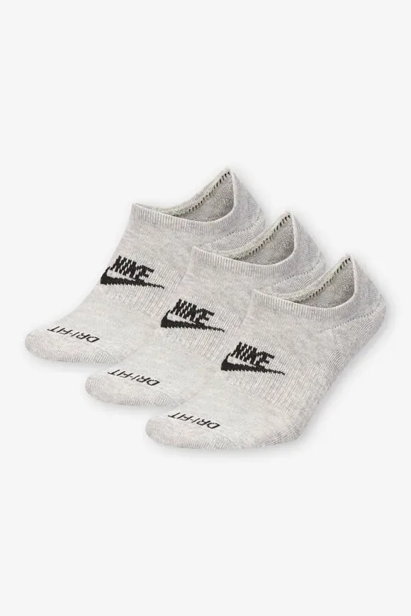 Nike Dreierpack Socken - Dunkelgrau meliert EU38-42
